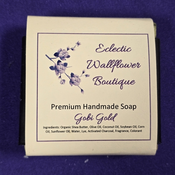Gobi Gold Handmade Soap - Picture 1 of 2